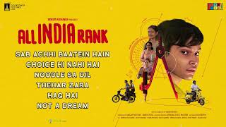 All India Rank | Jukebox | Varun G | Mayukh-Mainak | Vishal Bhardwaj | Shahid M | Aditi P | Roy