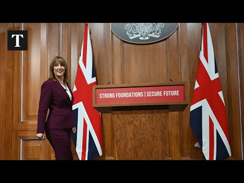 LIVE: Chancellor Rachel Reeves Delivers Rare Pre-Budget Speech