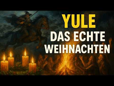Yule: Weihnachtsfest der Germanen - die Kirche hat es gestohlen!