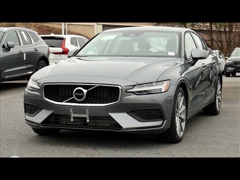 New 2019 Volvo S60 Silver Spring MD Washington DC, MD #G90241