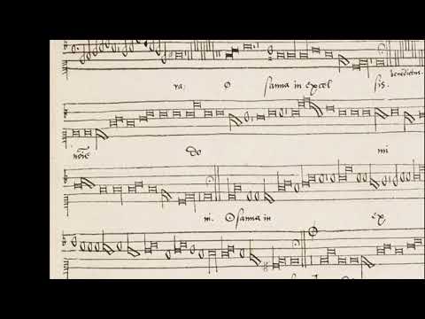 John Taverner: Benedictus from "Gloria tibi Trinitas" (c. 1520). The original In Nomine