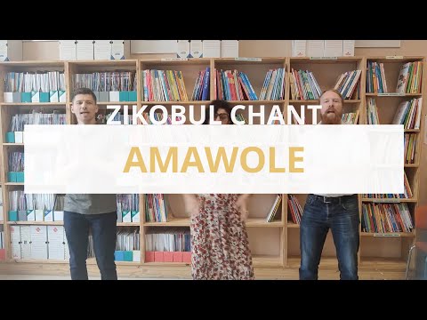 Amawole - Zikobul Chant