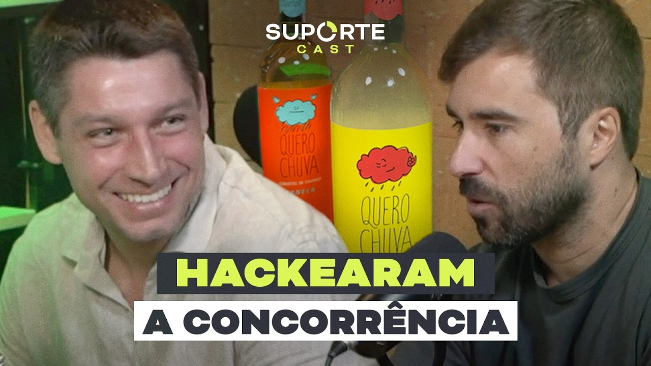 COMO ELES SE DIFERENCIARAM DO MERCADO VENDENDO CACHAÇA | SuporteCast 010