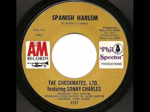 CHECKMATES LTD ft SONNY CHARLES - SPANISH HARLEM (A&M)