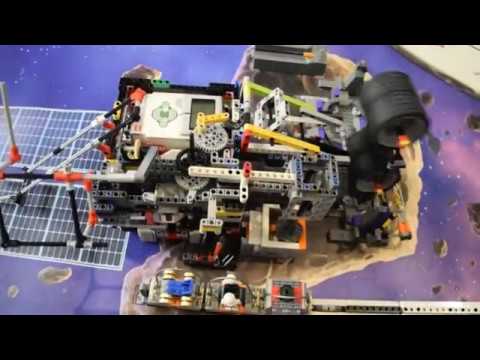 FLL Into Orbit 2019 - 260 Point Run in 2:30 AWESOME ROBOT RUN