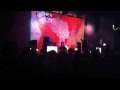 Daniel Ash – David Bowie Moonage Daydream – Lipgloss Denver - 07.12.13