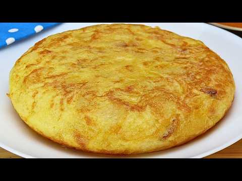 Tortilla de Papas | Receta Original