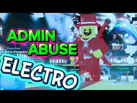 ADMIN ABUSE ROBA UN BRAINROT ROBLOX DANCE / DJ-PYXEL (Music VIDEO 4k HD)