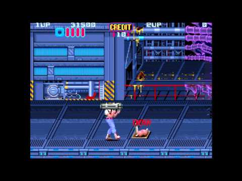 Classic Arcade - Aliens 1990