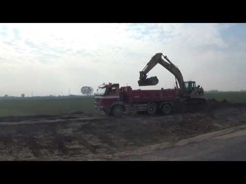 Budowa S5 Żnin Gniezno 31 X  06 XI 2016