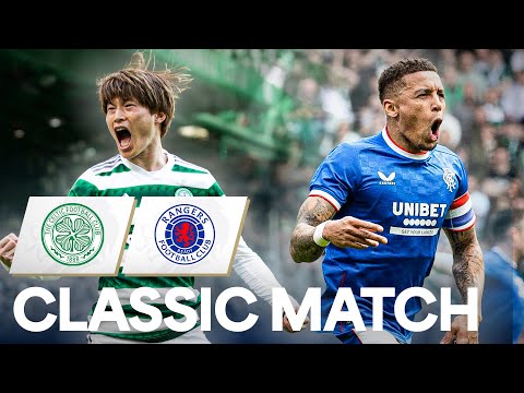 FC Celtic Glascow 3-2 FC Rangers 
