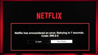 How to Fix All Netflix Errors in Smart TV & Android TV 2022 Latest Update