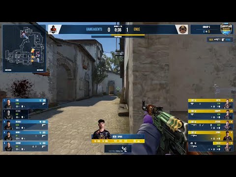DESTRYOED!! ENCE vs GameAgents   CSGO European Development   HIGHLIGHTS !!!