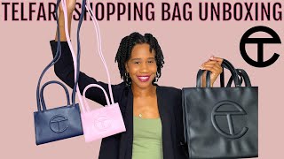 I Finally Got a Telfeezy! | Unboxing THREE Telfar Shopping Bags From Rainbow Day! | Gabrielle Ishell