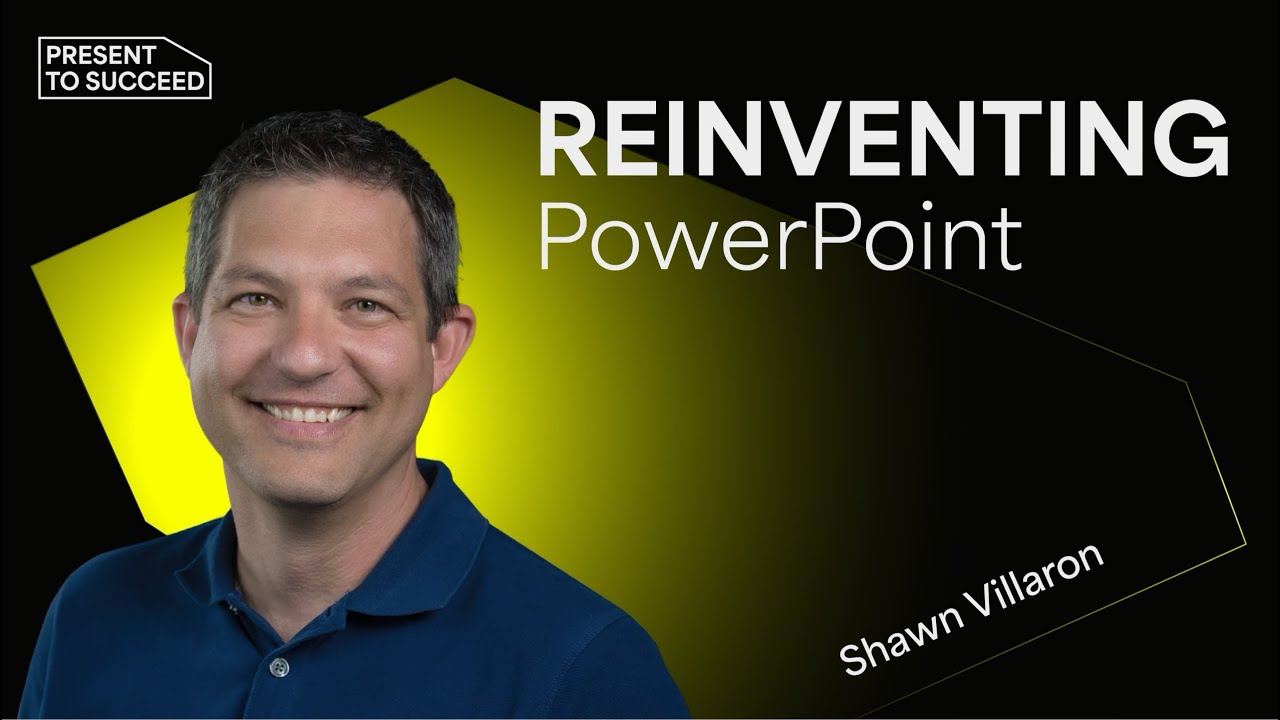 The Future of PowerPoint | Present to Succeed 2021 Session by Shawn Villaron