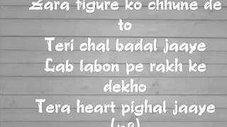 Neendein Khul Jaati Hain |  Full Song Lyrics  |  Hate Story 3 | 2015