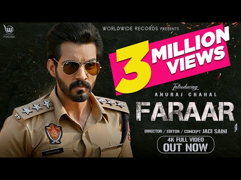 Poster faraar lyrics – anuraj chahal