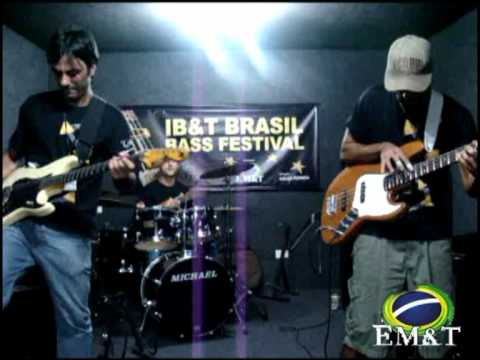 1º IB&T Fest na EM&T Unidade Santos - Fábiodubaixo - Black Ice (Stu Hamm)