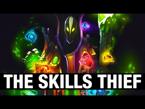 THE SKILLS THIEF - Draskyl Plays Rubick - Dota 2