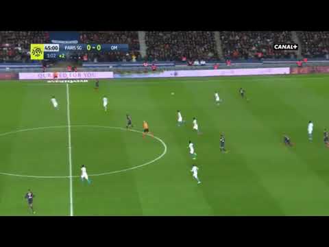 Di Maria vs Marseille [goals and assist]