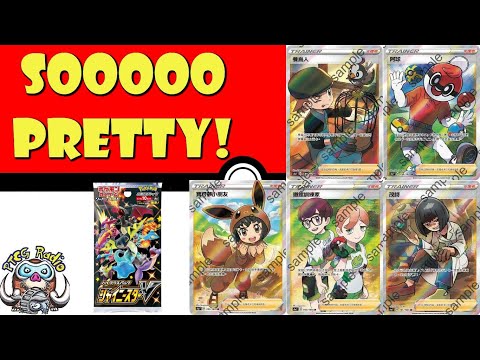 Beautiful (& Surprising!) Full Art Supporter Cards Revealed! (Pokémon TCG News)