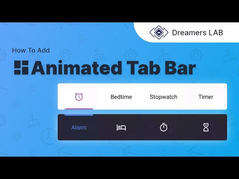Customizable Animated Tab Bar - Add Awesome Navigation Bar | Kodular, Appinventor & Distros