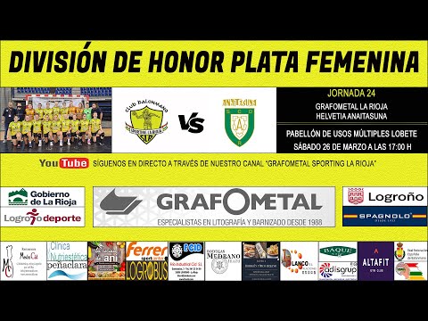 DIVISIÓN DE HONOR PLATA FEMENINA