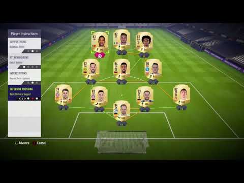 FIFA 18 Ultimate Team: Best counter attack formation! Score more goals and win more games!!