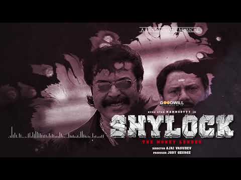 Shylock Theme Song | Mammootty | Ajai Vasudev | Gopi Sundar — Shylock