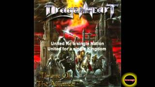 Dragonheart - Throne Of The Alliance + Lyrics