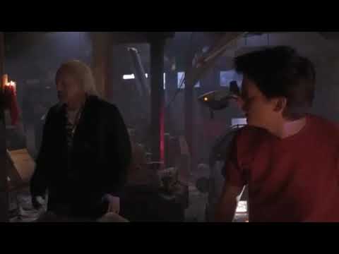 Daylight Savings Time explained by Doc Brown