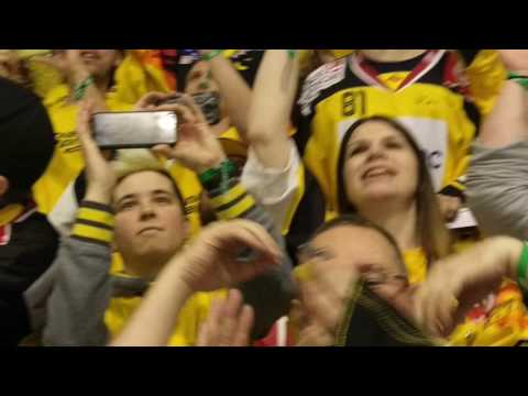EBEL Finale Spiel 4 - KAC vs. Capitals - die letzten Sekunden