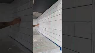 perfect subway tile installation in kitchen #tiles #subway #kitchen
