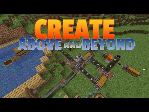 Create: Above and Beyond Ep 4 Kelp, Algal Blend, Algal Brick!