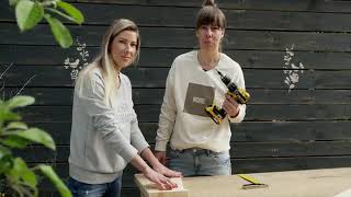 Rubrika Urob si sám z relácie Na chalupe - Jar 2022 č.12 Lavička na chalupu