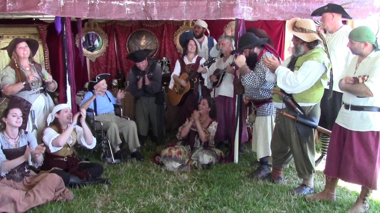 Promotional video thumbnail 2 for Themed Musical Entertainment: Pirates, Old West & Halloween