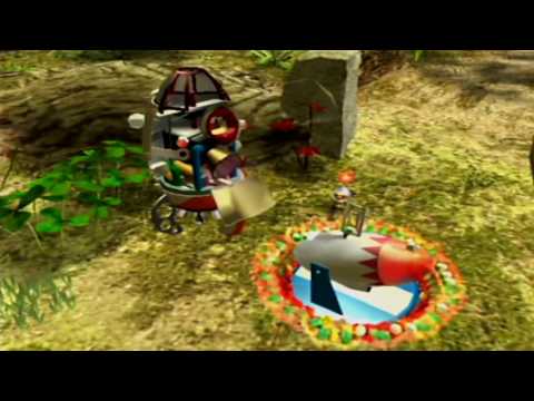 Lets Play: Pikmin (Day 3) - Forest Of Hope (Part 2)