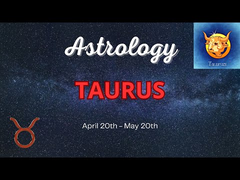 TAURUS Sign - A summary of the second zodiac sign!