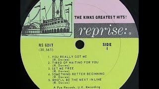 "Triple Play", Kinks (1966) Classic Vinyl Cuts
