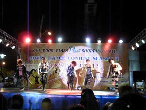 [121021] The Most Wanted cover EXO-K ::History @ Out Door Plazza Lotus Srinakarin