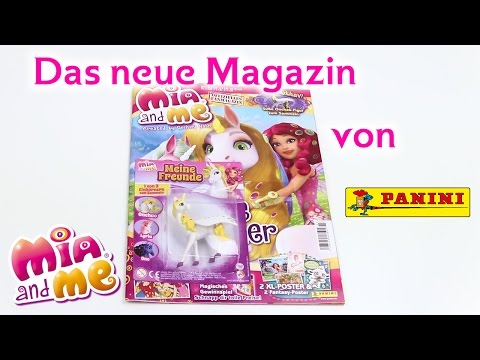 Mia and me Magazin - März