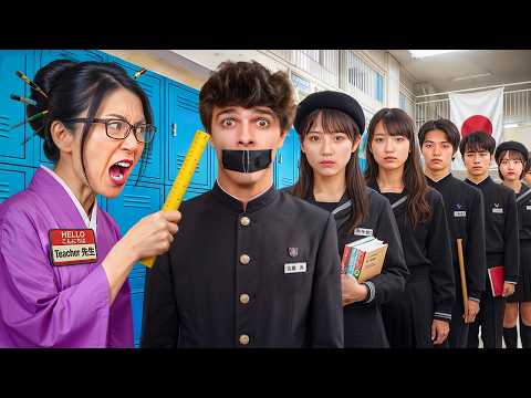 I Survived the World's STRICTEST School In Japan!