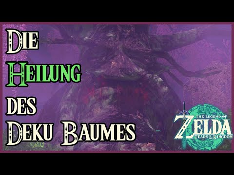 How to get to the Korok Forest | The Healing of the Deku Tree Zelda: Tears of the Kingdom