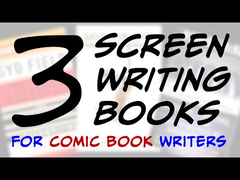 3 Screenwriting Books Which Comics Writers Should Read