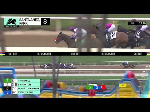 Santa Anita Park Carrera 8 (The Melair Stakes) - 28 de Mayo 2022