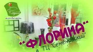 preview picture of video 'Студия Флорина в ТЦ Семеновский Котлас'