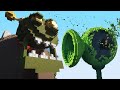 Minecraft Vs PvZ DR ZOMBOSS ATAC