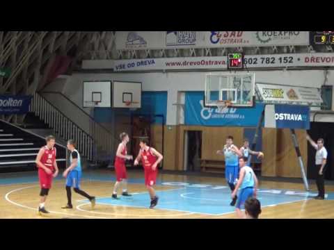 BK NH Ostrava - BK Syn. Pardubice 57: 95