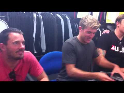 Parkway Drive - Meet and Greet at Resist Records Official Store