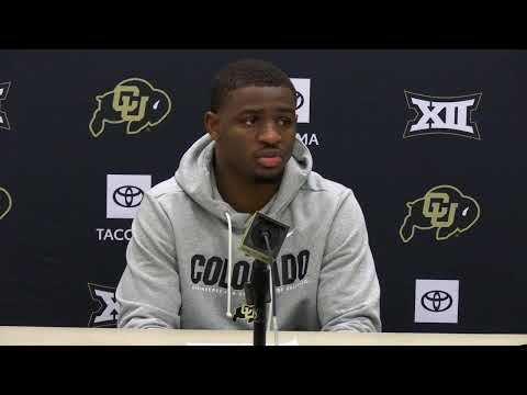 Colorado Football Postgame Press Conference